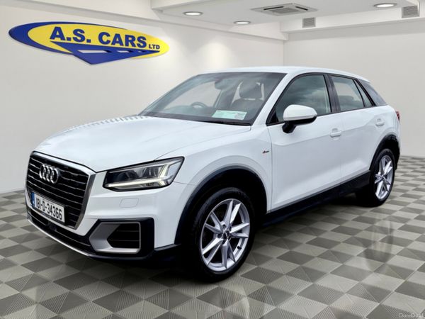 Audi Q2 SUV, Diesel, 2018, White