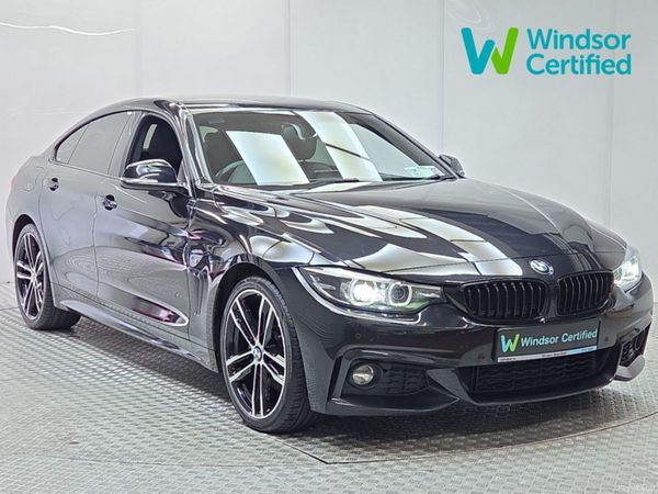 BMW 4-Series Coupe, Diesel, 2020, Black