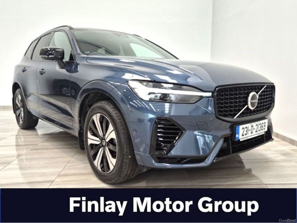 Volvo XC60 SUV, Petrol Plug-in Hybrid, 2023, Blue