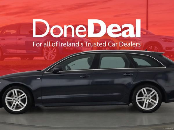 Audi A6 Estate, Diesel, 2017, Black