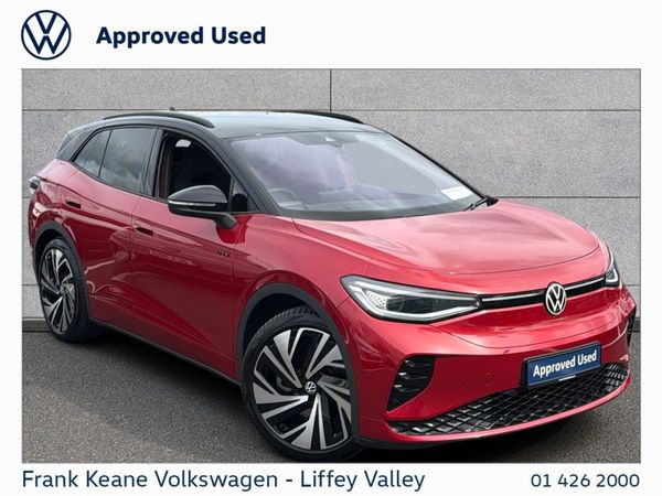 Volkswagen ID.4 SUV, Electric, 2026, Red