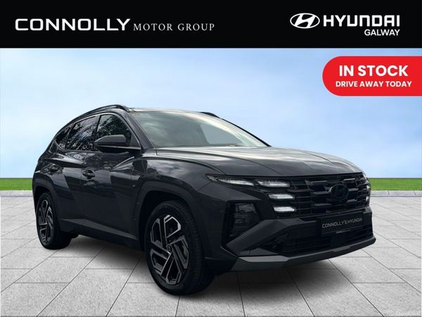 Hyundai Tucson SUV, Petrol Plug-in Hybrid, 2026, Grey