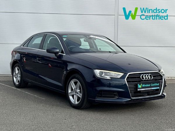 Audi A3 Saloon, Petrol, 2018, Blue
