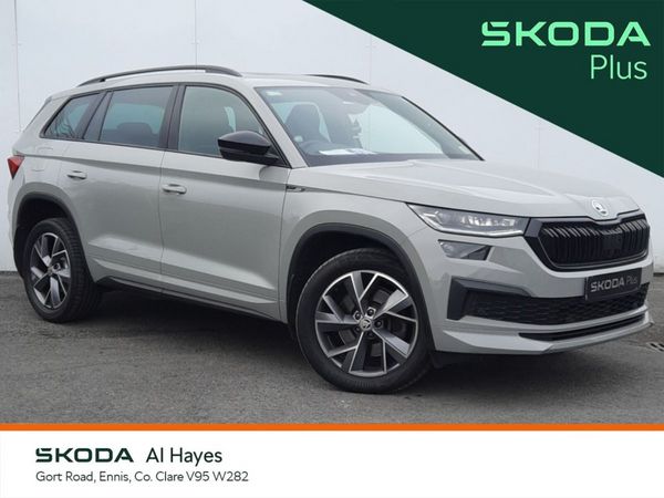 Skoda Kodiaq MPV, Diesel, 2022, Grey