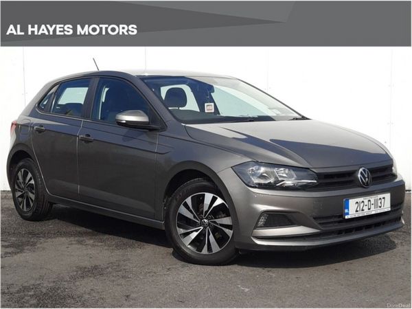 Volkswagen Polo Hatchback, Petrol, 2021, Grey