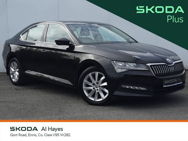 Skoda Superb Saloon, Diesel, 2023, Black