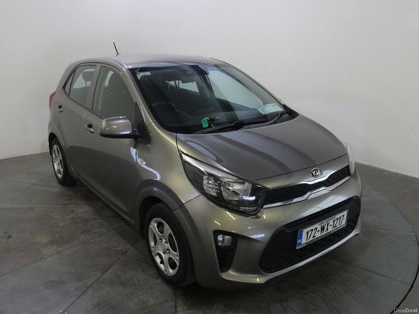 Kia Picanto Hatchback, Petrol, 2017, Grey
