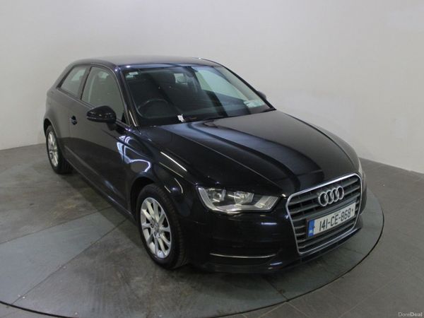 Audi A3 Estate, Diesel, 2014, Black