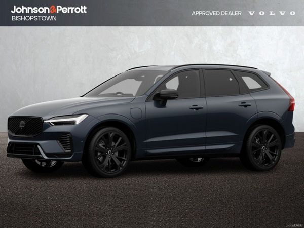 Volvo XC60 SUV, Petrol Plug-in Hybrid, 2026, Blue