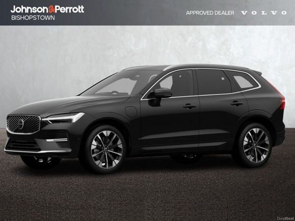 Volvo XC60 SUV, Petrol Plug-in Hybrid, 2026, Black