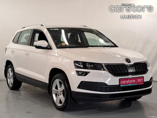 Skoda Karoq Estate, Diesel, 2021, White