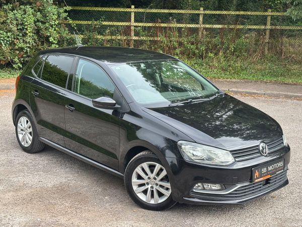 Volkswagen Polo Hatchback, Petrol, 2017, Black