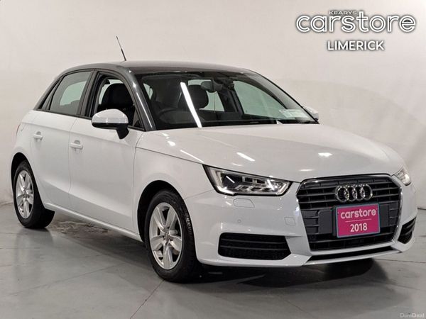 Audi A1 Hatchback, Petrol, 2018, White