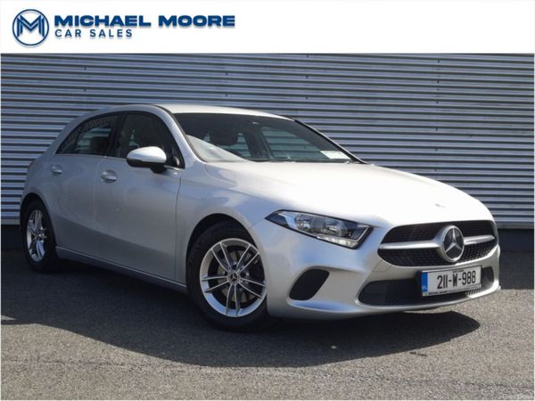 Mercedes-Benz A-Class Hatchback, Diesel, 2021, Grey