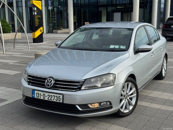 Volkswagen Passat Saloon, Diesel, 2013, Silver