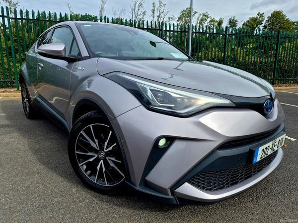 Toyota C-HR Hatchback, Petrol Hybrid, 2020, Grey