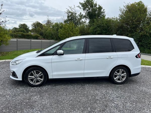 Ford Galaxy MPV, Diesel, 2021, White