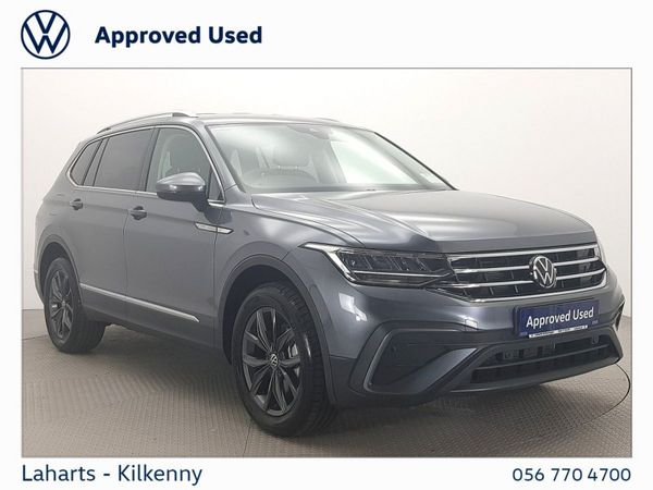 Volkswagen Tiguan Allspace SUV, Diesel, 2023, Grey