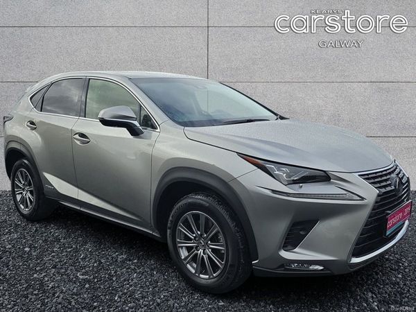 Lexus NX Saloon, Petrol Hybrid, 2019, Grey