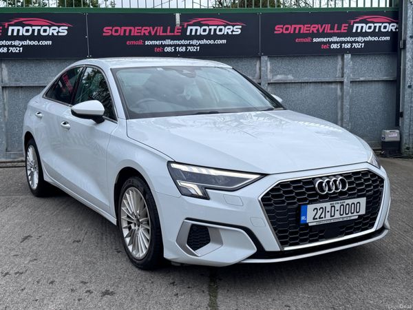 Audi A3 Saloon, Petrol, 2022, White