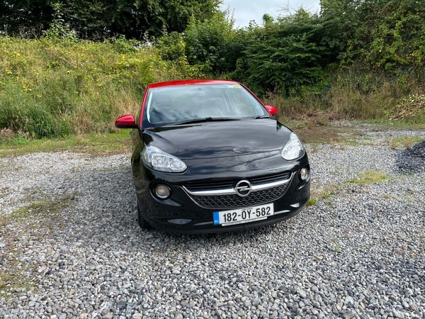 Opel Adam Hatchback, Petrol, 2018, Black