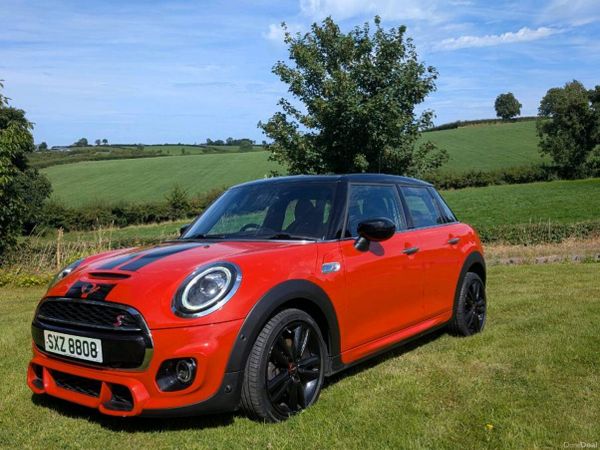Mini Cooper Hatchback, Petrol, 2020, Orange