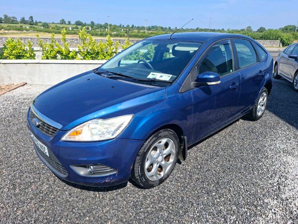 Ford Focus Hatchback, Diesel, 2009, Blue