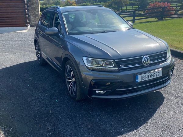 Volkswagen Tiguan SUV, Diesel, 2018, Grey