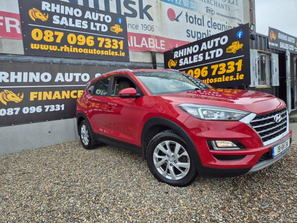 Hyundai Tucson SUV, Diesel, 2019, Red