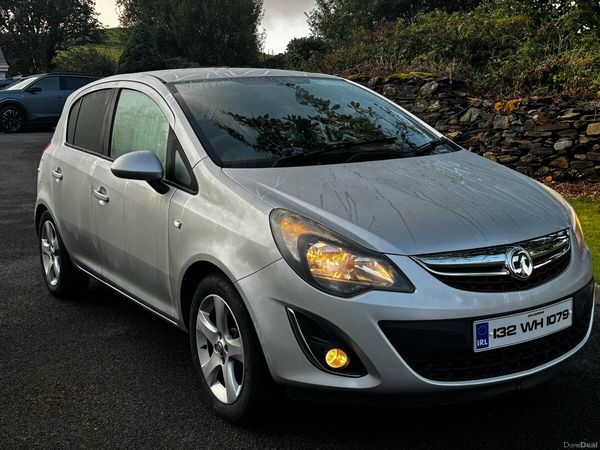 Vauxhall Corsa Hatchback, Petrol, 2013, Silver