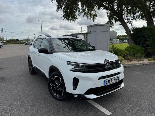 Citroen C5 Aircross MPV, Diesel, 2023, White