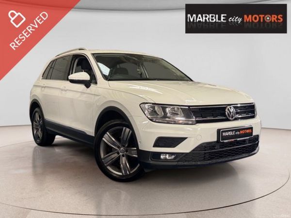 Volkswagen Tiguan Estate, Diesel, 2019, White