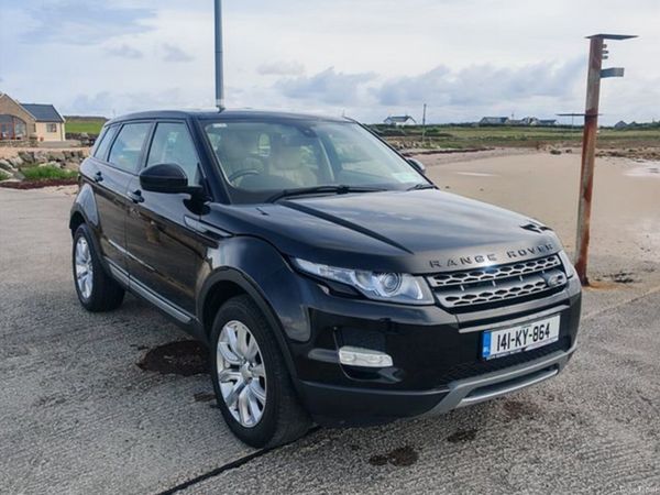 Land Rover Range Rover Evoque Estate, Diesel, 2014, Black