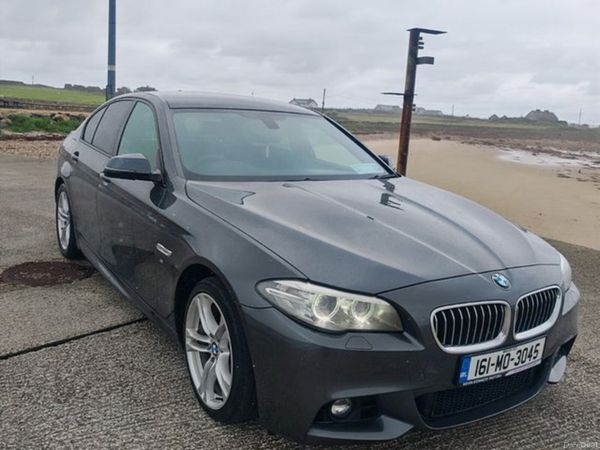 BMW 5-Series Saloon, Diesel, 2016, Grey