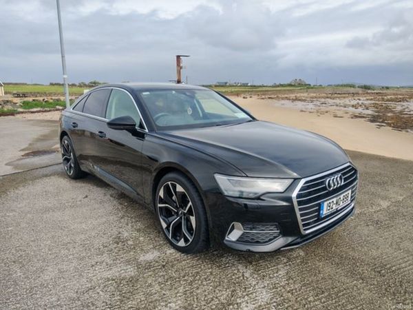 Audi A6 Saloon, Diesel, 2019, Black