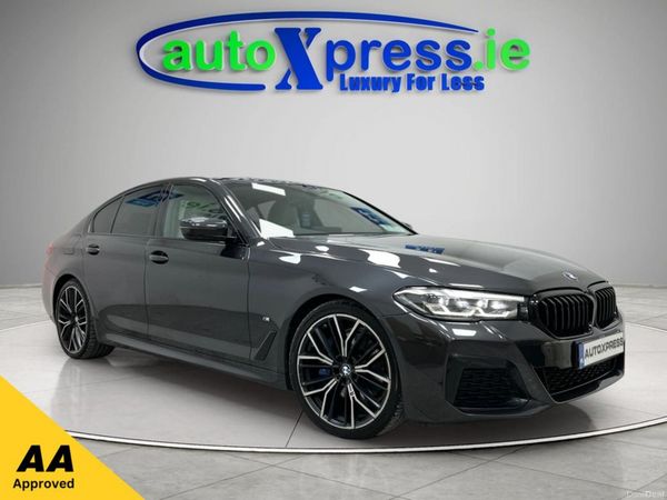 BMW 5-Series Saloon, Diesel, 2021, Grey