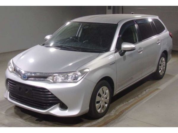 Toyota Other Estate, Petrol Hybrid, 2017, Silver