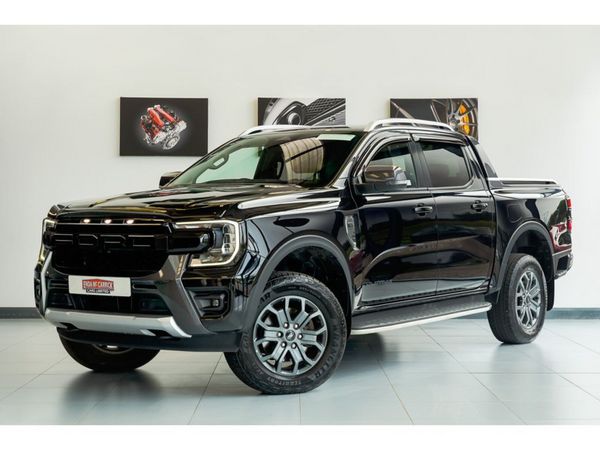 Ford Ranger Pick Up, Diesel, 2024, Black