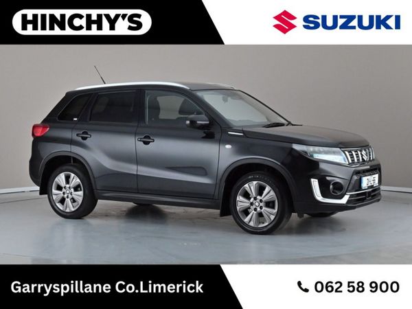 Suzuki Vitara SUV, Petrol, 2021, Black