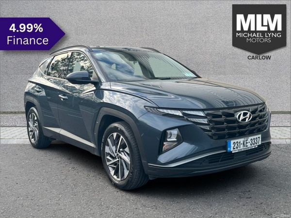 Hyundai Tucson MPV, Diesel, 2023, Blue