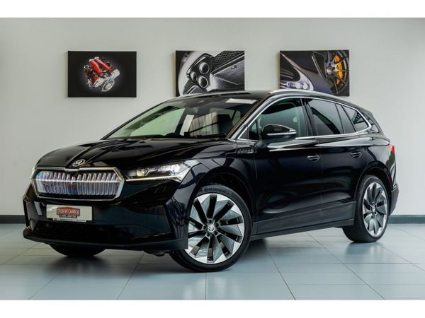 Skoda Enyaq Estate, Electric, 2023, Black