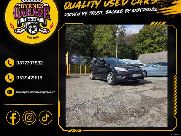 Ford Focus Hatchback, Diesel, 2010, Black