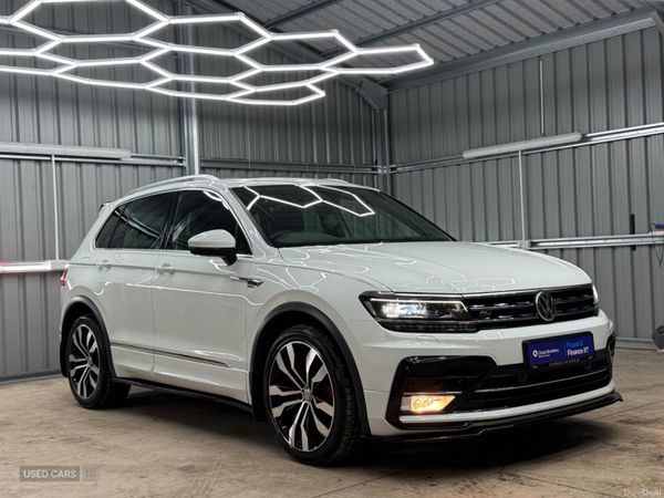 Volkswagen Tiguan SUV, Diesel, 2016, White