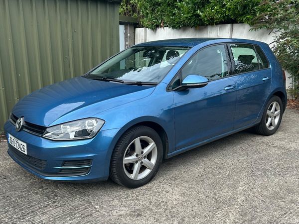 Volkswagen Golf Hatchback, Petrol, 2016, Blue
