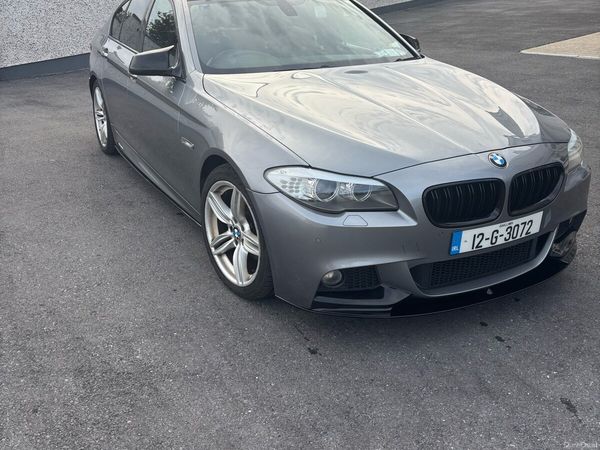 BMW 5-Series Saloon, Diesel, 2012, Grey