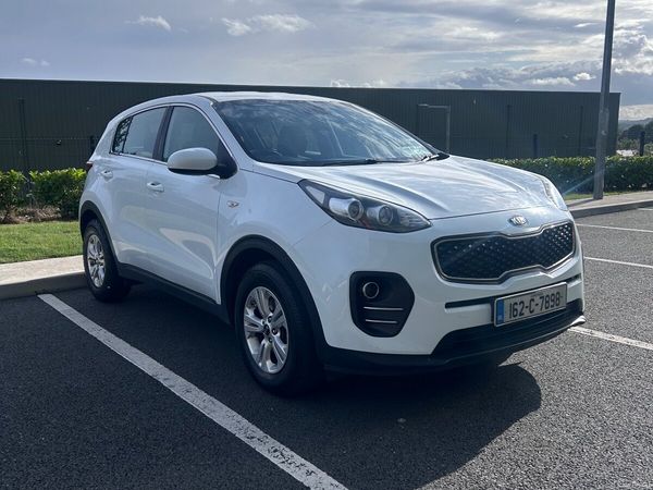 Kia Sportage SUV, Diesel, 2016, White
