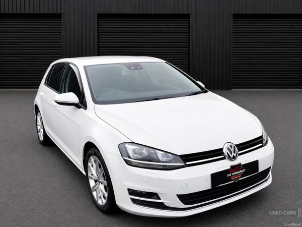Volkswagen Golf , Petrol, 2013, White