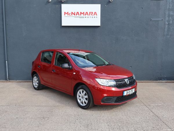 Dacia Sandero Hatchback, Petrol, 2021, Red