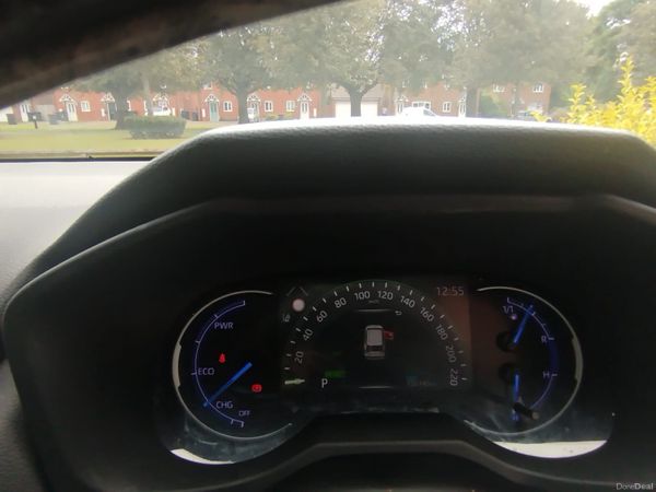 Toyota RAV4 SUV, Petrol Hybrid, 2019, Grey
