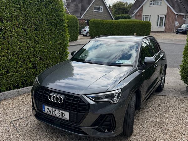 Audi Q3 SUV, Diesel, 2024, Grey
